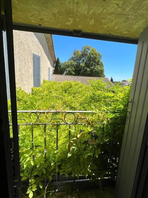 Au Mas Des Glycines - Gite La Tropezienne - 5 Personnes Camaret-sur-Aigues Экстерьер фото
